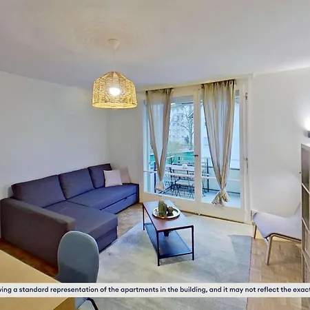 Functional With Balcony Appartement