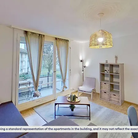 Apartment Functional 3br With Balcony