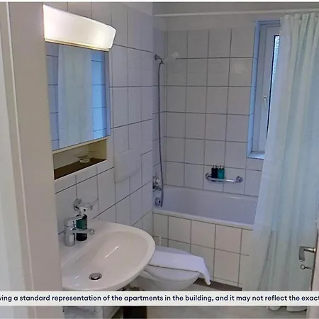 Apartment Functional 3br With Balcony