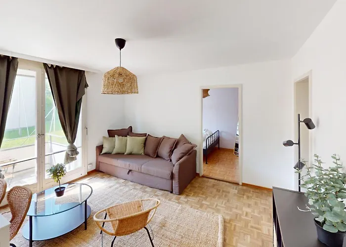 Functional With Balcony Apartman *