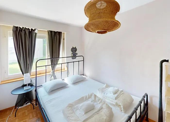 Functional With Balcony Apartamento Zúrich